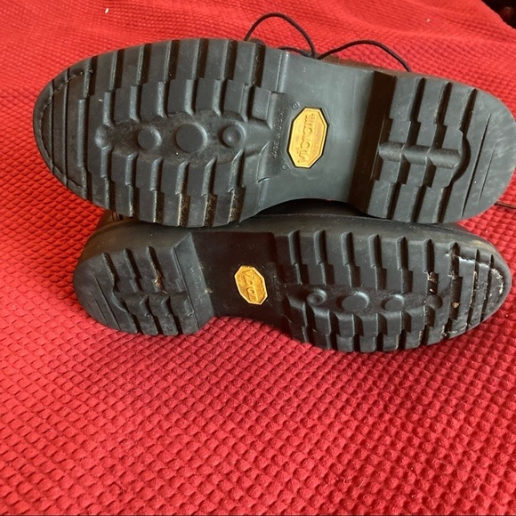 STC Sz 8EE Made In the USA Unisex Vibram Gore-Tex Lining Work Boots - Picture 7 of 15